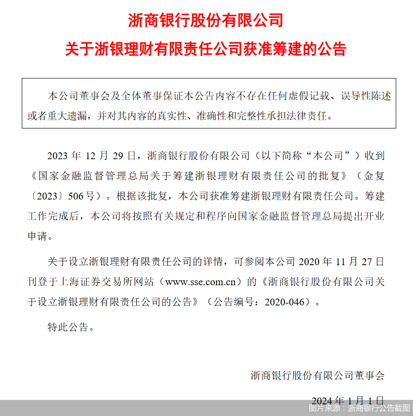 芒果体育官方网址这家机构获批筹建 全国性银行理财公司“玩家”聚齐