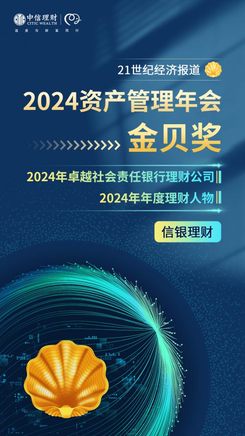 积极践行社会责任 诠释金融使命担当 信银理财荣获“金贝奖”两项殊荣